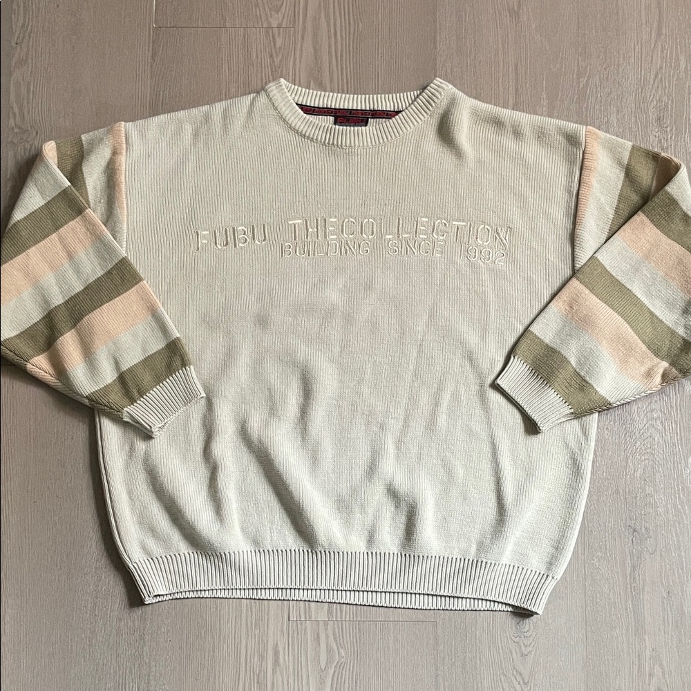 Vintage FUBU Knit Sweater